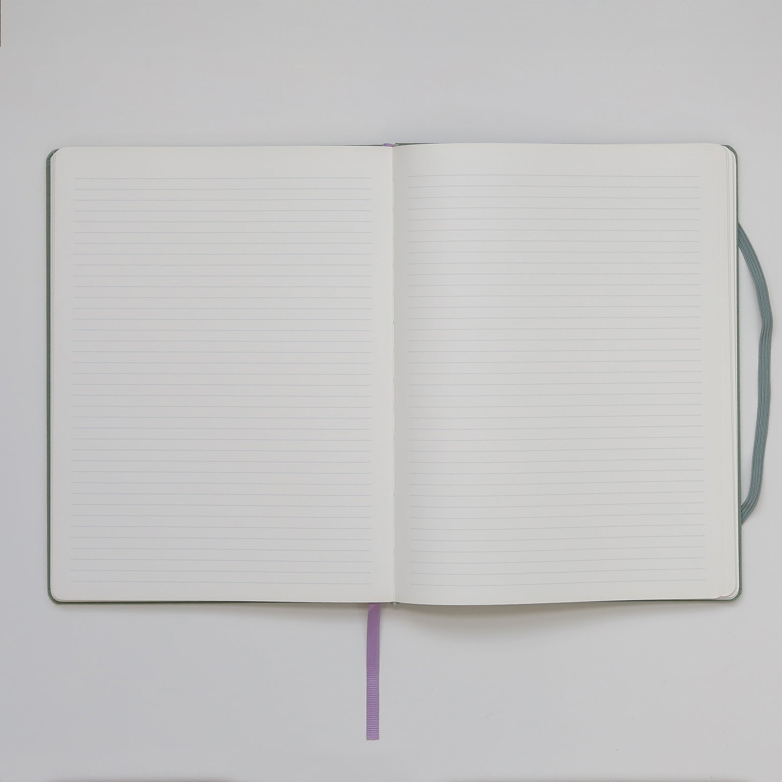 Planner Blue Notebook Denim Planner + Sky Blue Notebook Bundle — Each Day