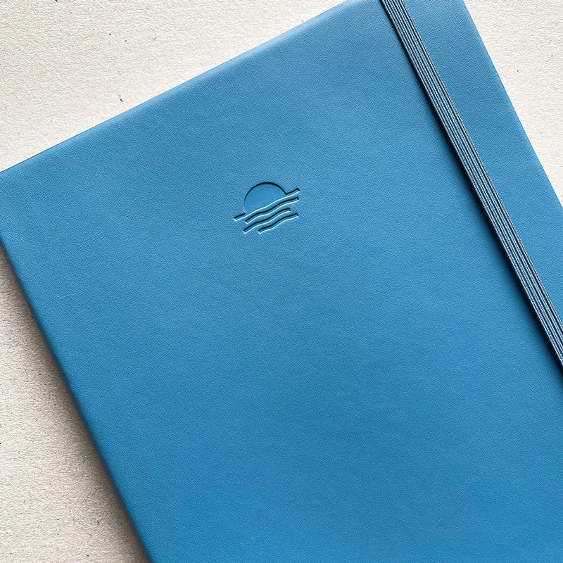 Debossed Lined Notebook