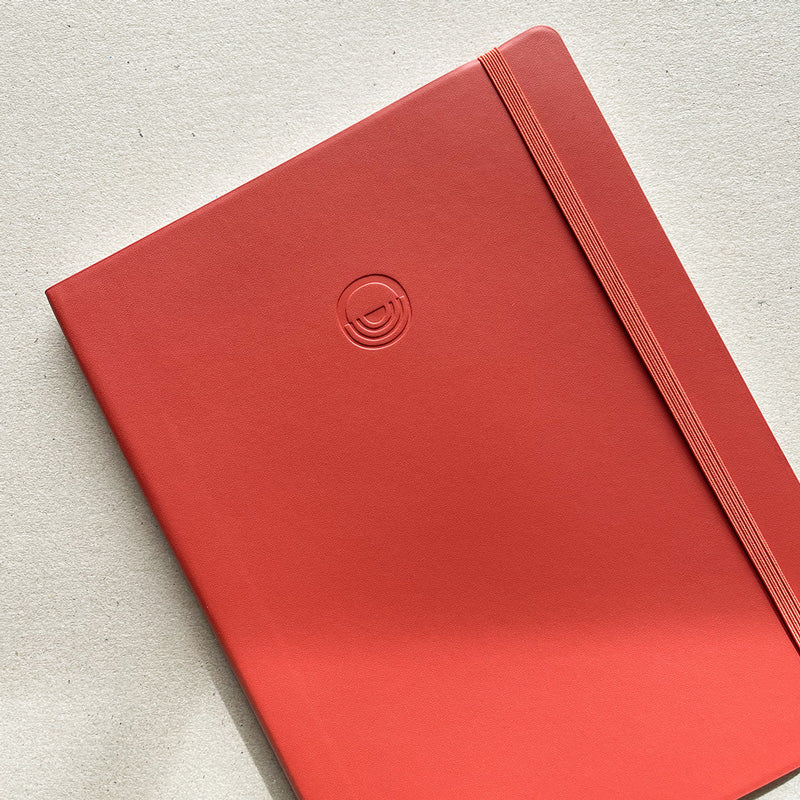 Debossed Lined Notebook