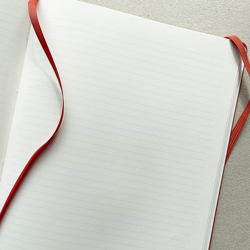 Debossed Lined Notebook