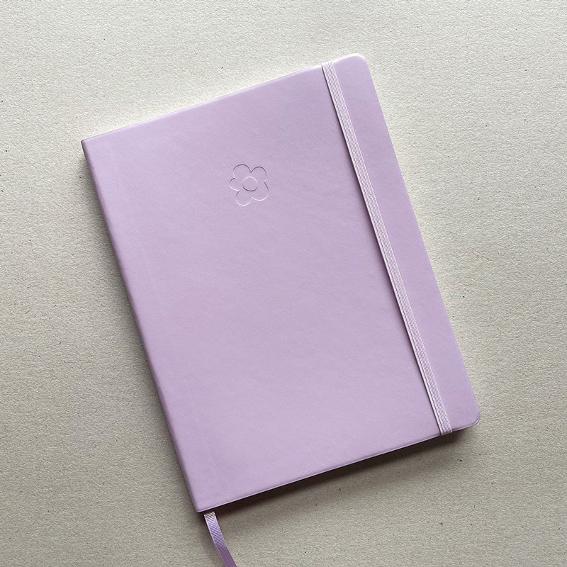 Debossed Lined Notebook