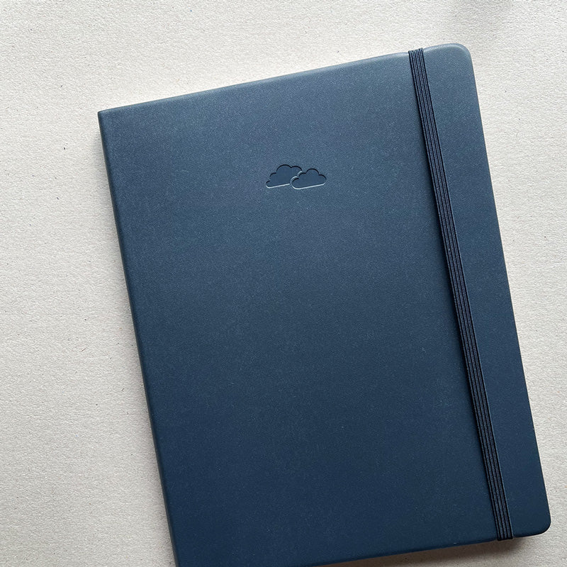 Debossed Lined Notebook