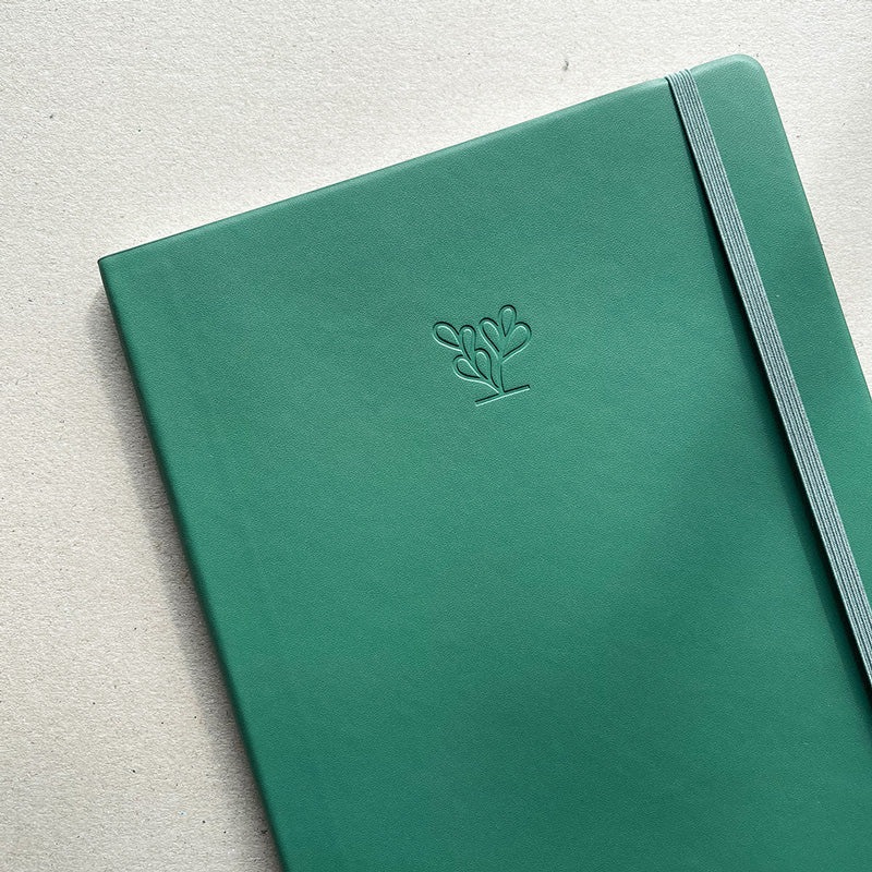 Debossed Lined Notebook