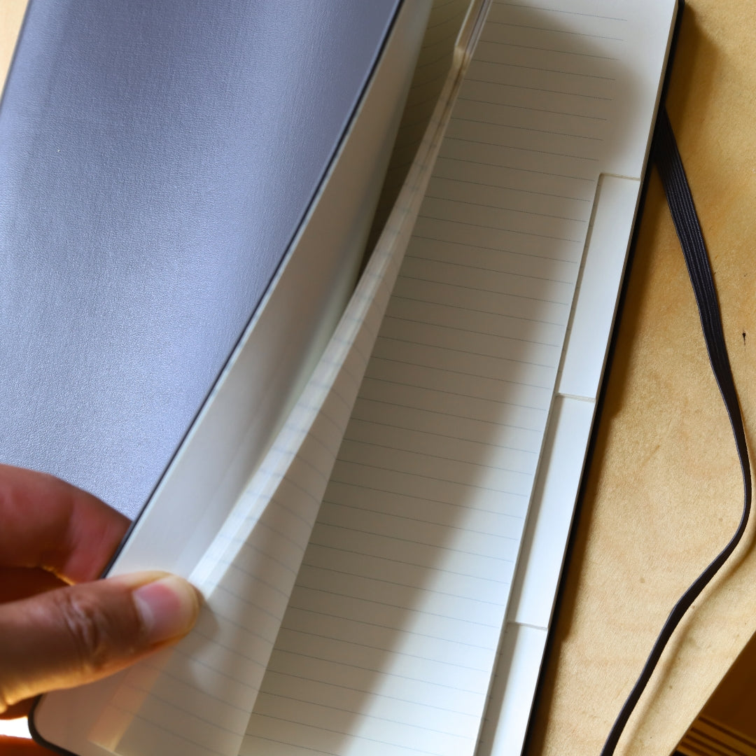 Tabbed Notebook – Soft Cover