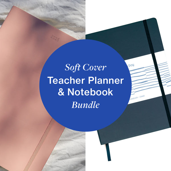 2025 Teacher Planner & Notebook Bundle