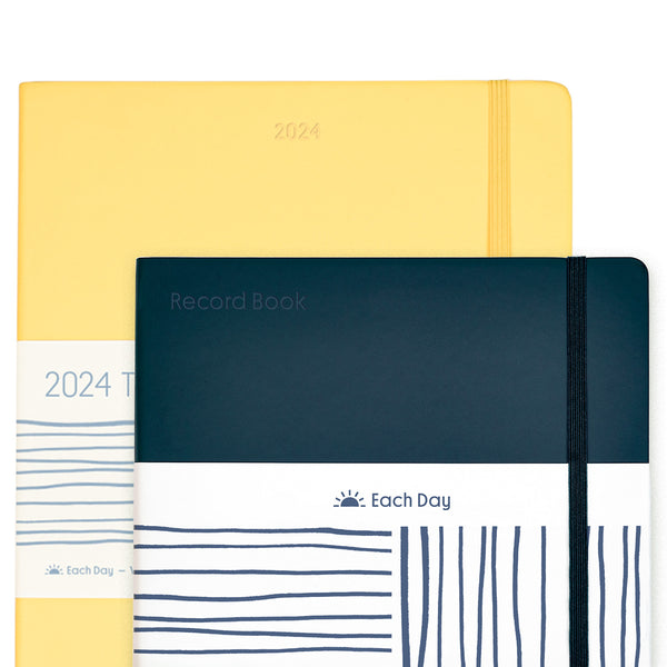 2024 Teacher Planner & Record Book Bundle