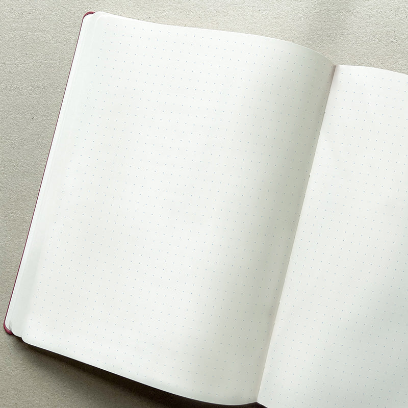 Point Grid Notebook Dot Grid Notebook – Each Day