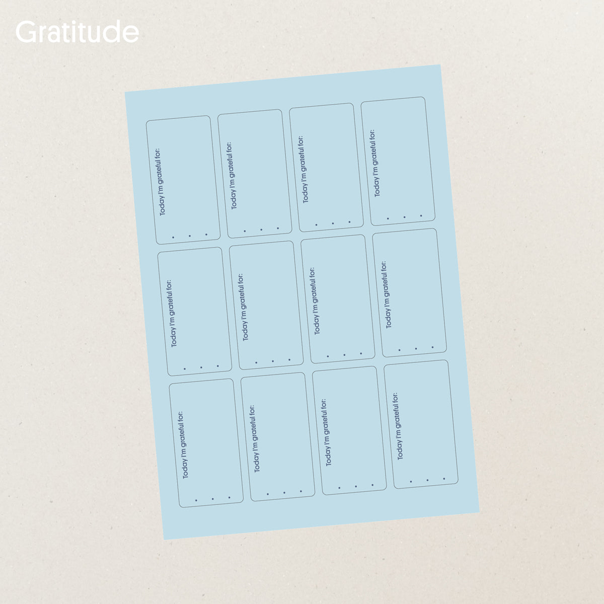 Planner sticker set
