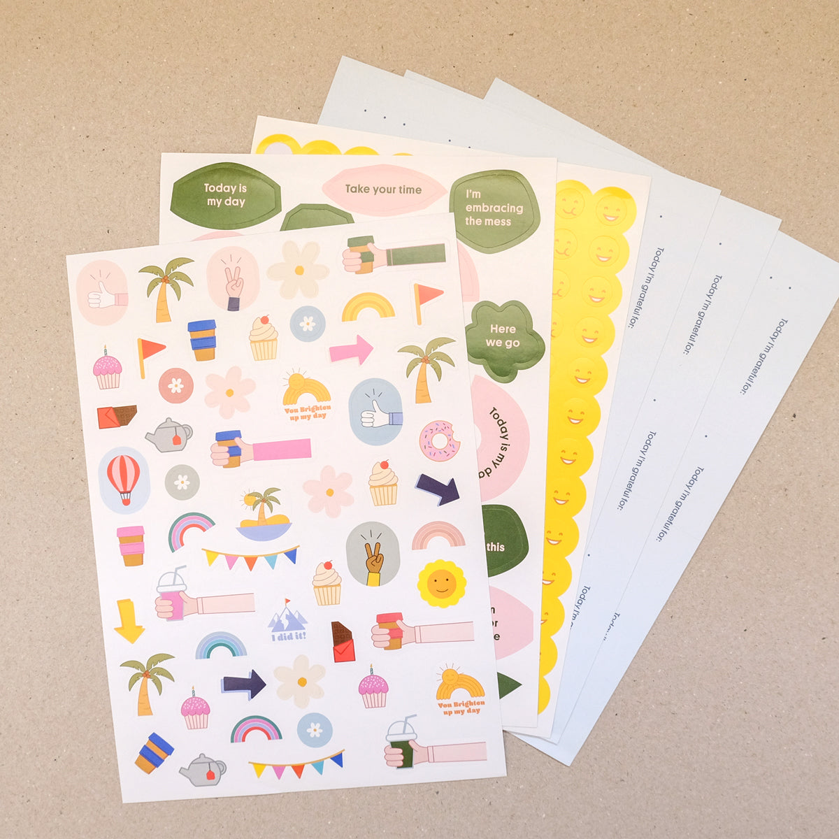 Planner sticker set