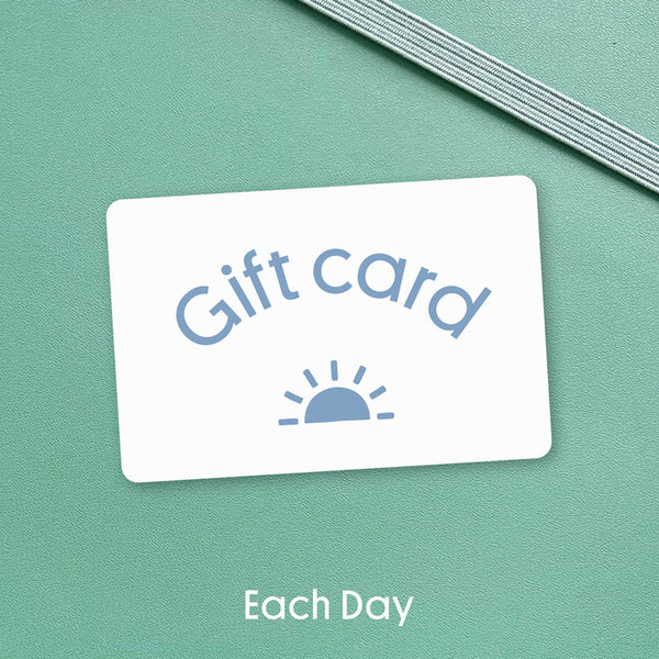 Each Day Gift Card