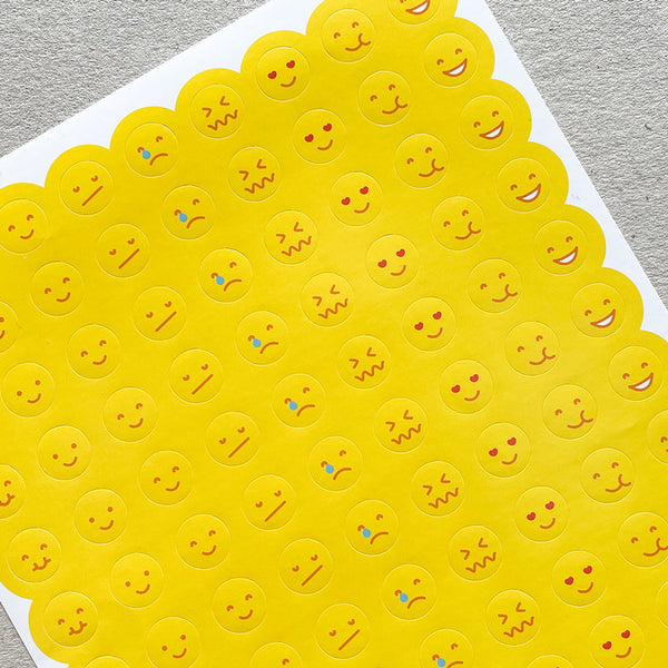 Emoji stickers